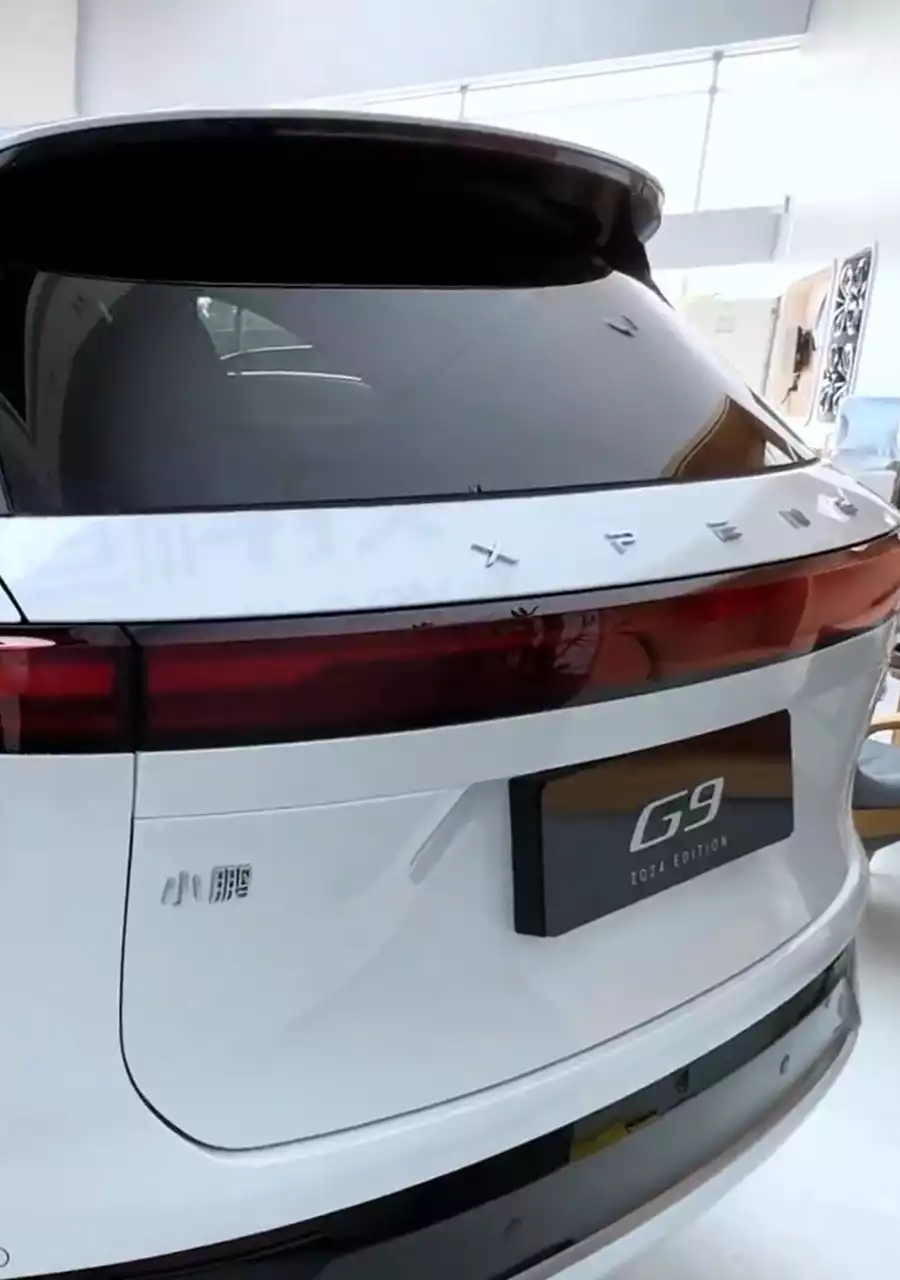 Xpeng G9: The All-Electric SUV Redefining Luxury, Performance, and Technology