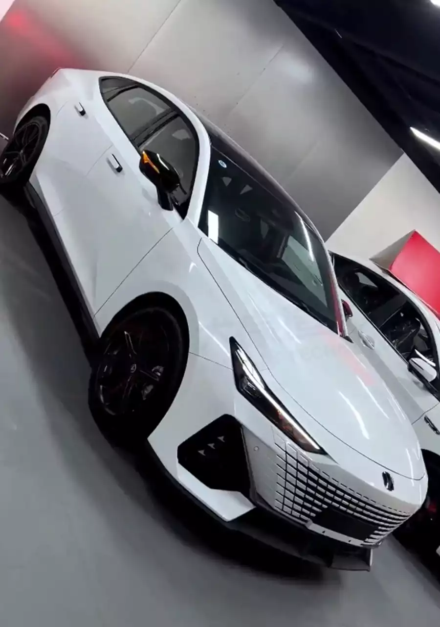 Changan UNI-V: Stunning Exterior Design Unveiled