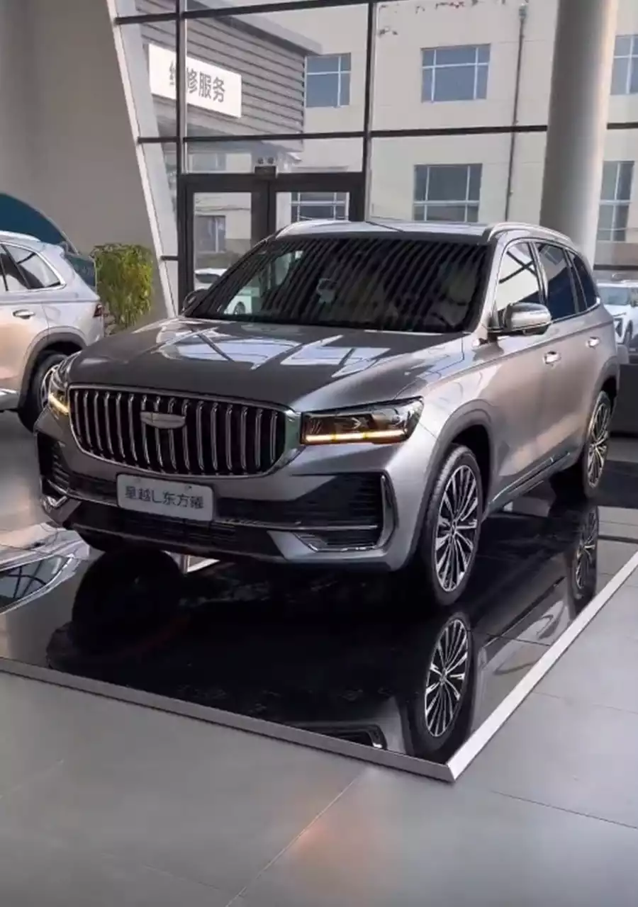 Geely Xingyue L: The Premium SUV Redefining Modern Luxury and Performance