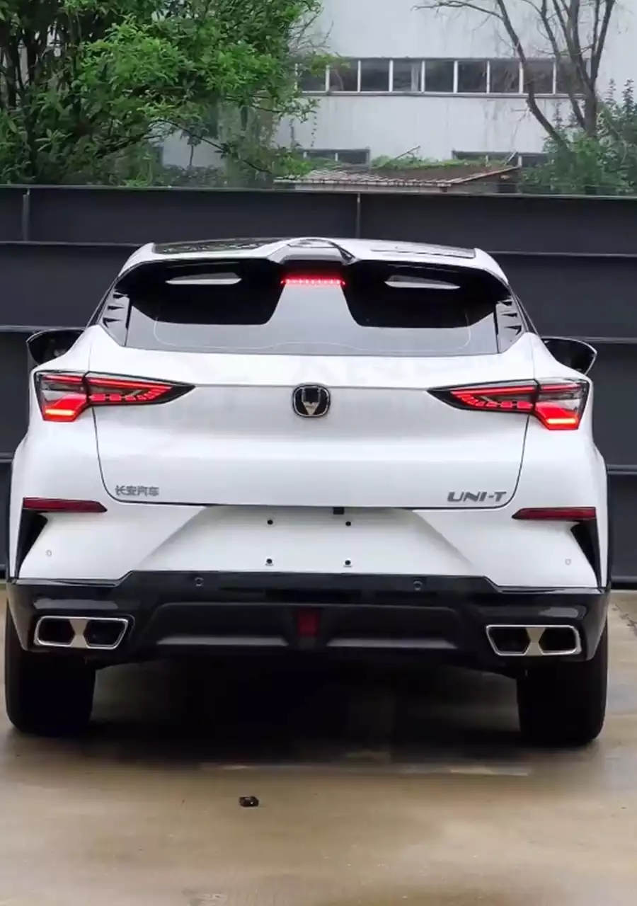 Changan UNI-T: The Futuristic Compact SUV with Style and Innovation