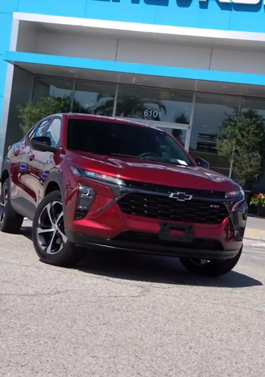 Chevrolet Seeker: The Stylish Compact SUV with Bold Performance