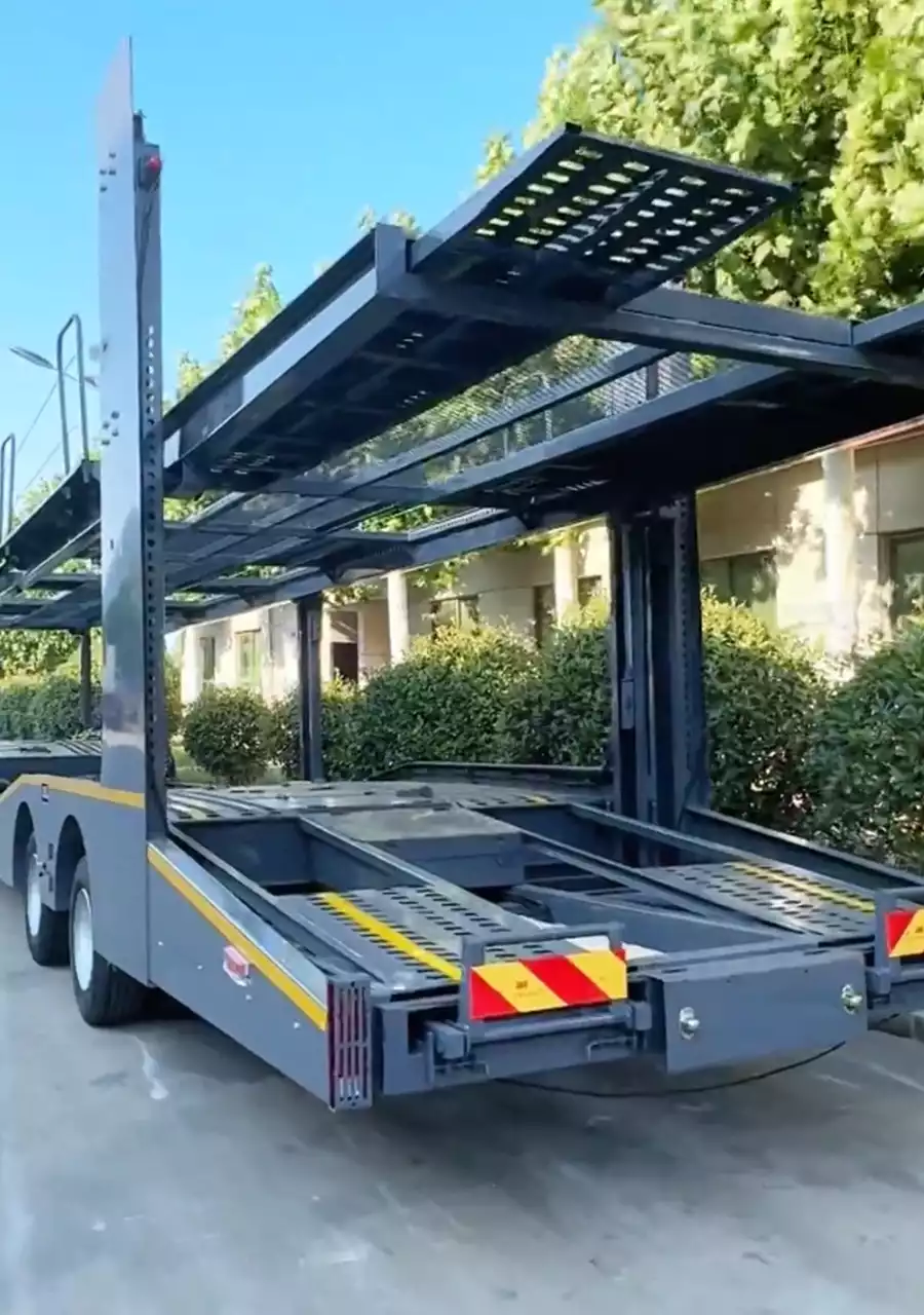 High-Quality Vehicle Transport Semi-Trailers for Sale